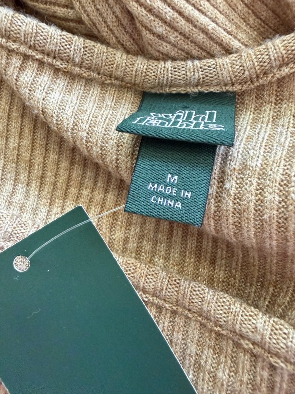 NEW Wild Fable Long Sleeve Shrug : Medium - Picture 5 of 6